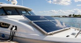 hybrid marine power solution