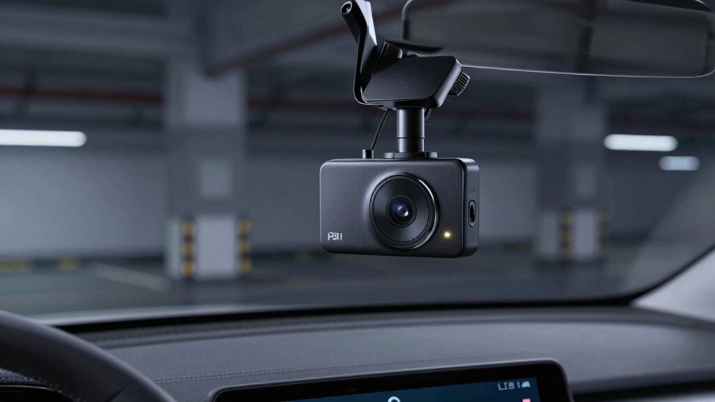 identify dash cam battery drain