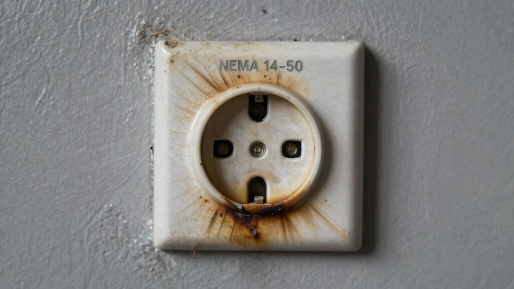 identify nema outlet overload