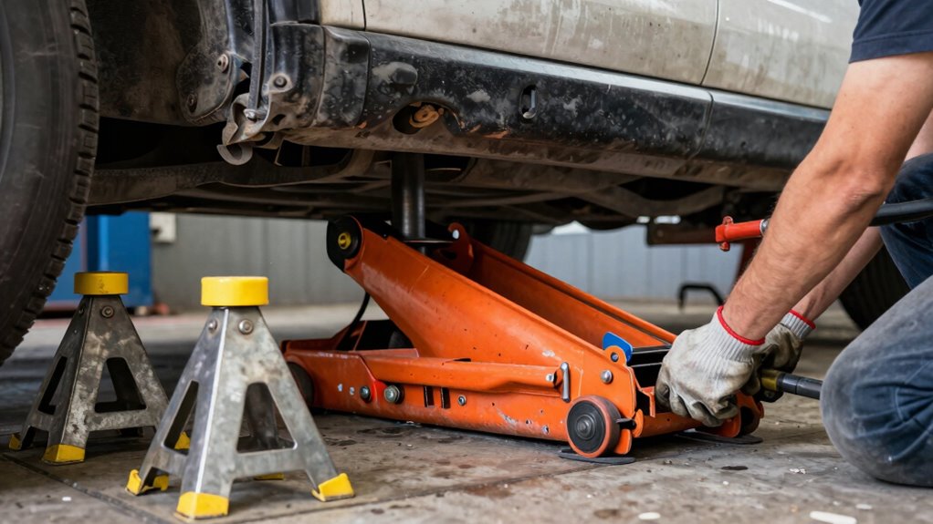 identify safe lifting points