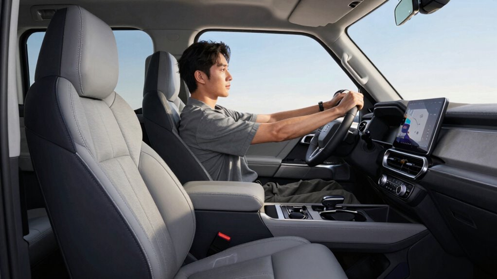 immediate driver comfort benefits