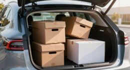 improper weight distribution