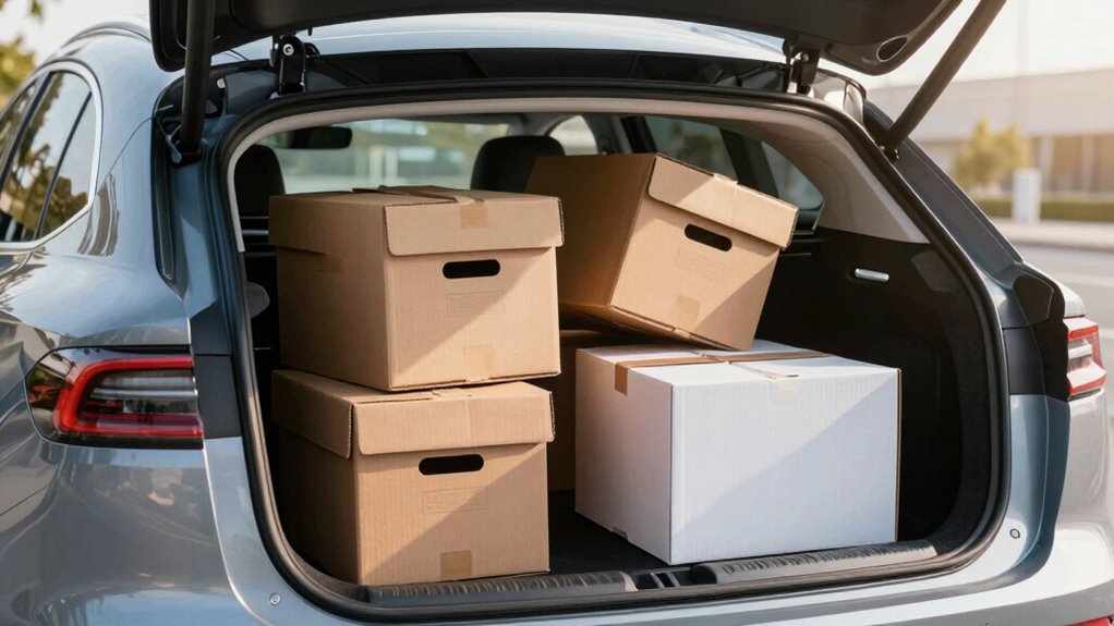 improper weight distribution