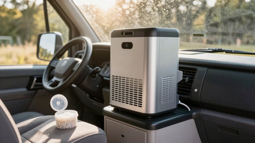 improve van ventilation and moisture control