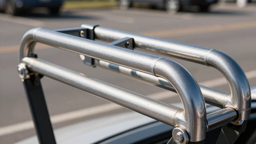 inspect for cracks rust deformation