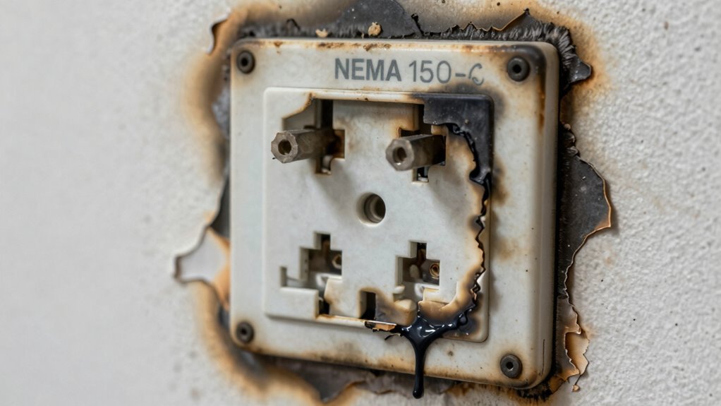 inspect unplug call electrician