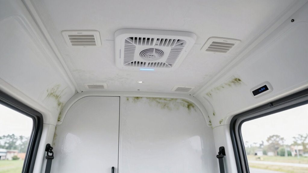 inspect ventilate check regularly