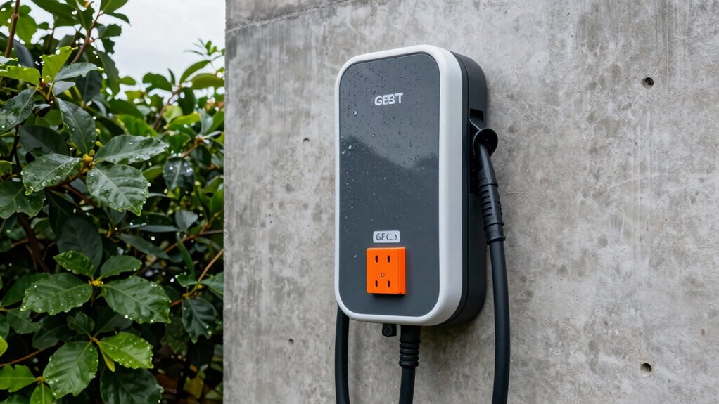 install gfcis and surge protectors