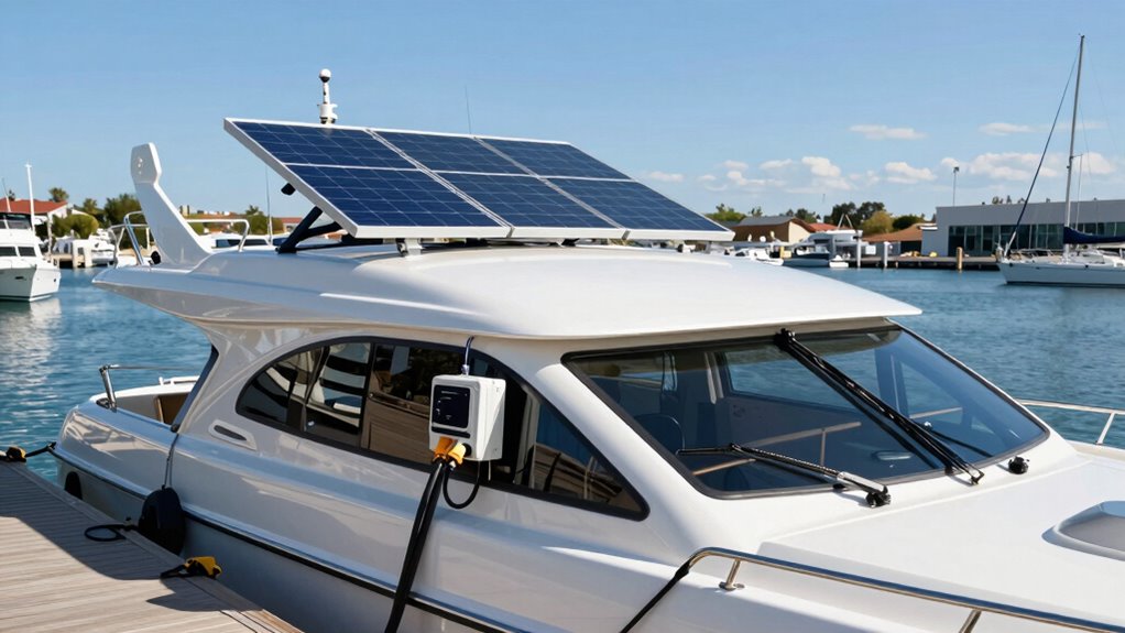 integrated power system setup