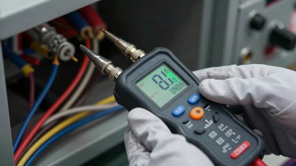 interpreting insulation test results