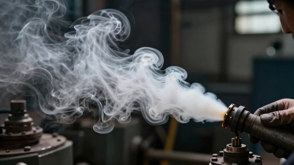 interpreting smoke flow patterns