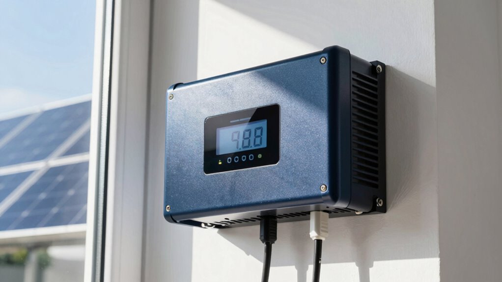 inverter power limiting controls