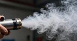 leak detection with smoke
