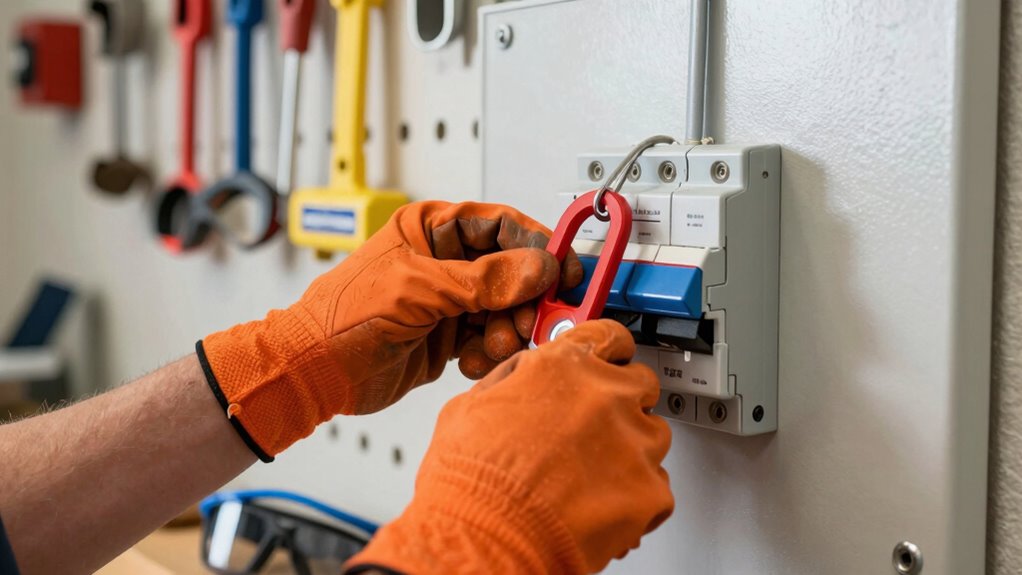lockout tagout safety protocols