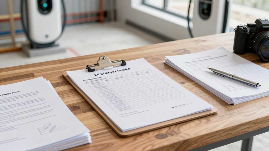 maintain permit and inspection records