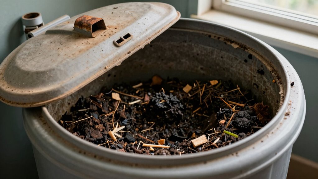 maintain proper compost conditions