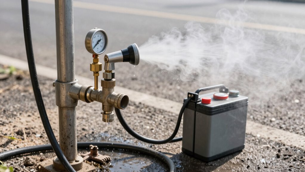 maintain safe emergency water