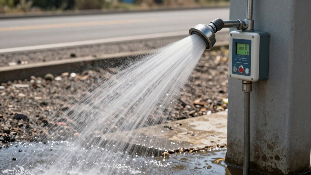 maintain steady water temperature