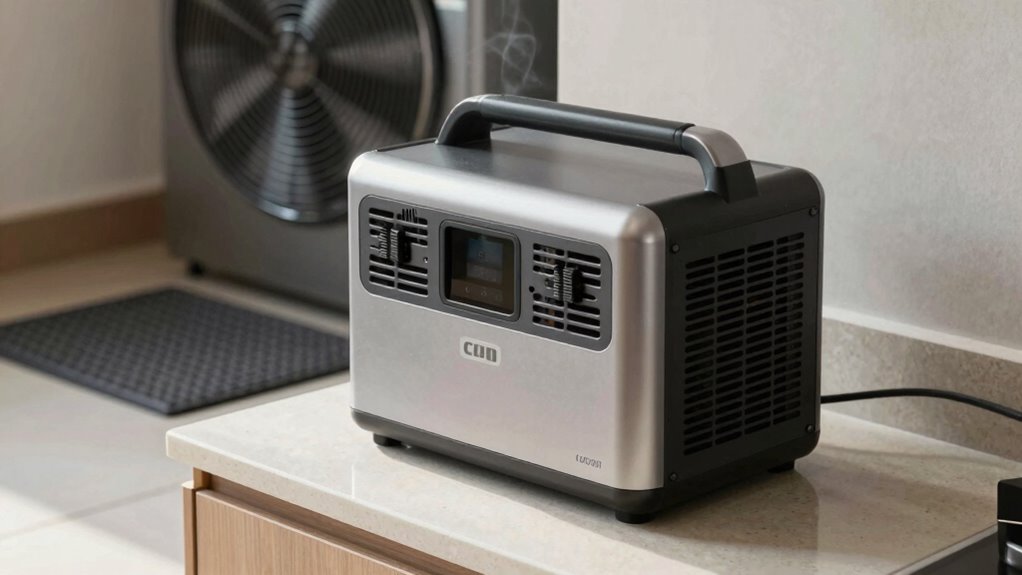 manage heat for battery longevity