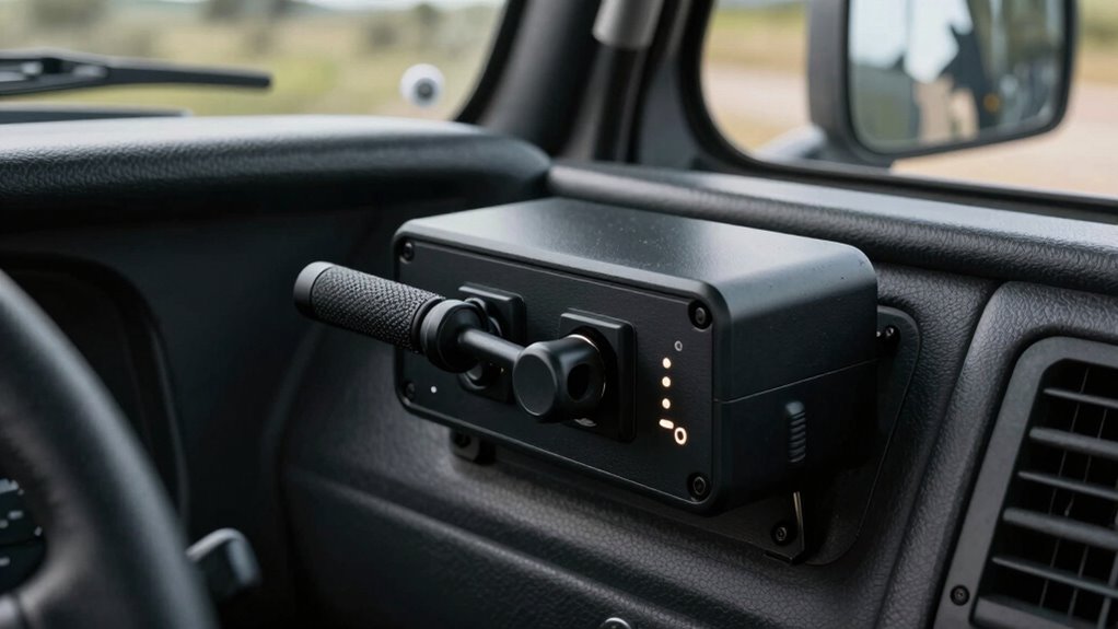 manual override enhances safety