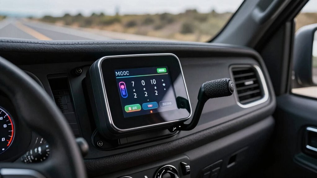 manual trailer brake activation