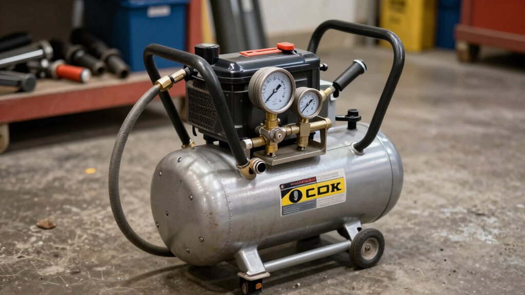 match compressor to tools
