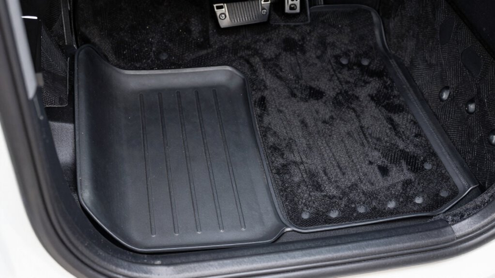 mats easier to clean