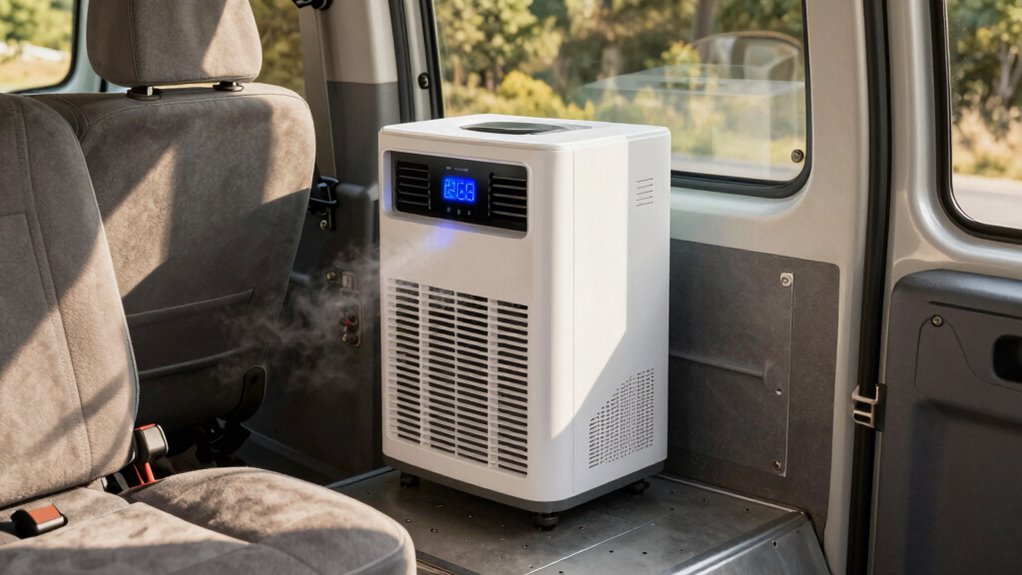 maximize portable ac runtime