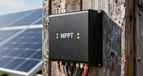 maximize solar power efficiency