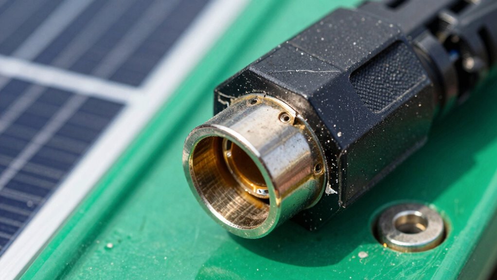 mc4 connectors cause issues