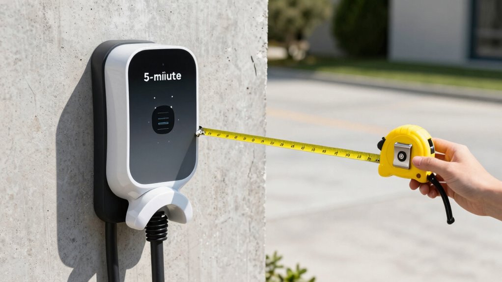 measure before drilling