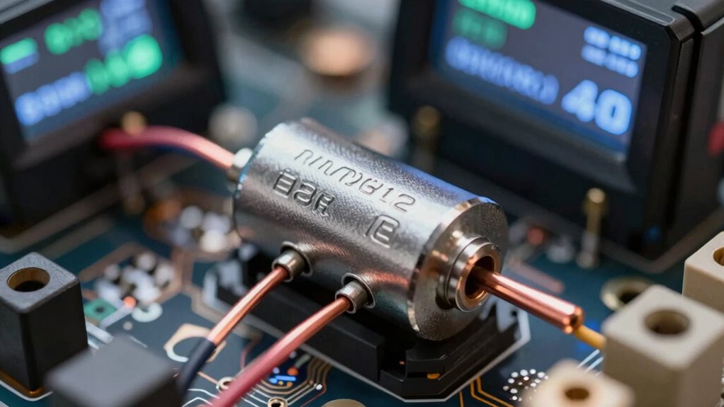 measures current with low resistance