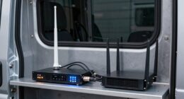 metal van cell booster