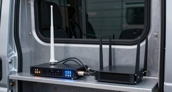 metal van cell booster