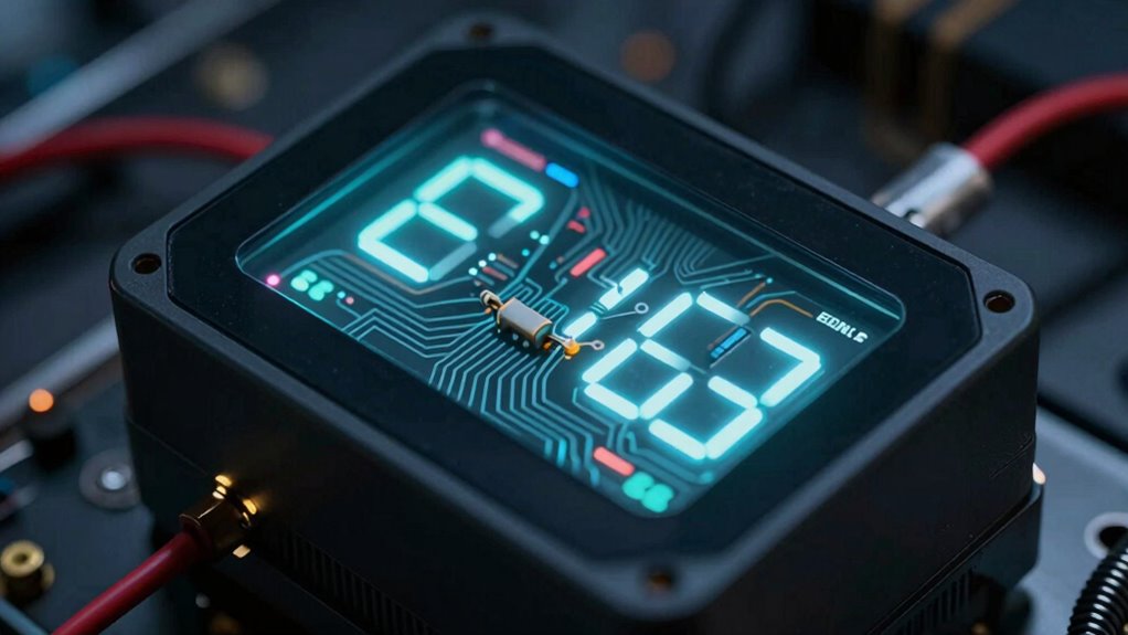 monitor battery power efficiency