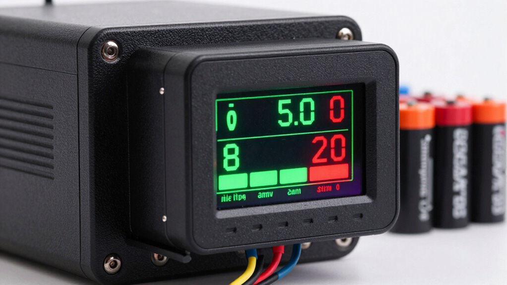 monitor voltage fluctuations carefully
