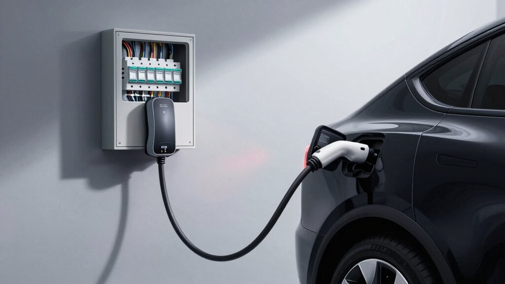 nighttime ev charger safety tips