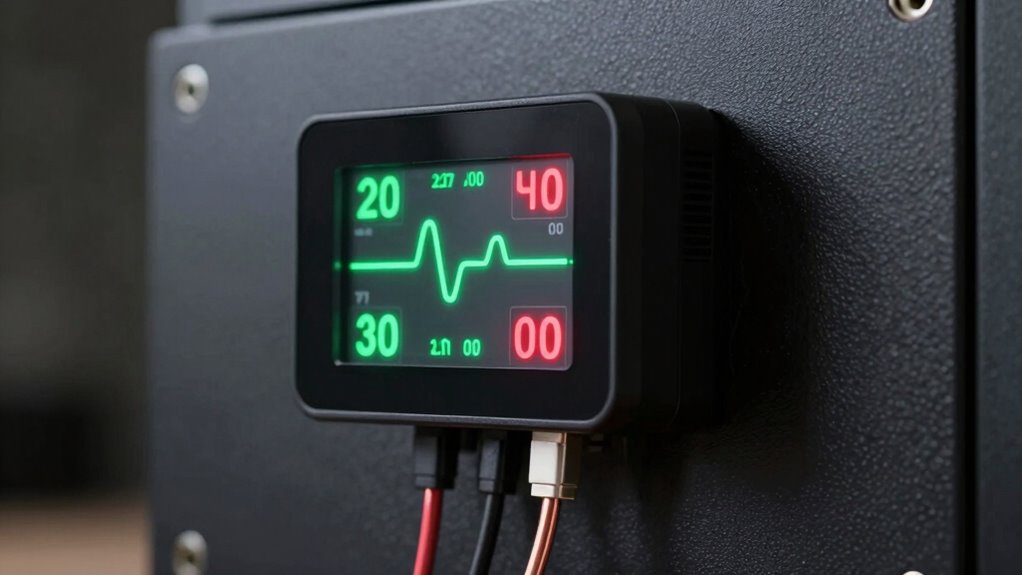 optimize battery longevity through monitoring