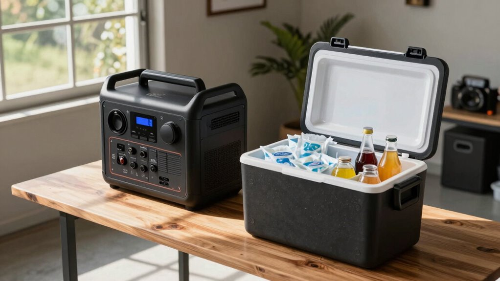 optimize cooler energy usage