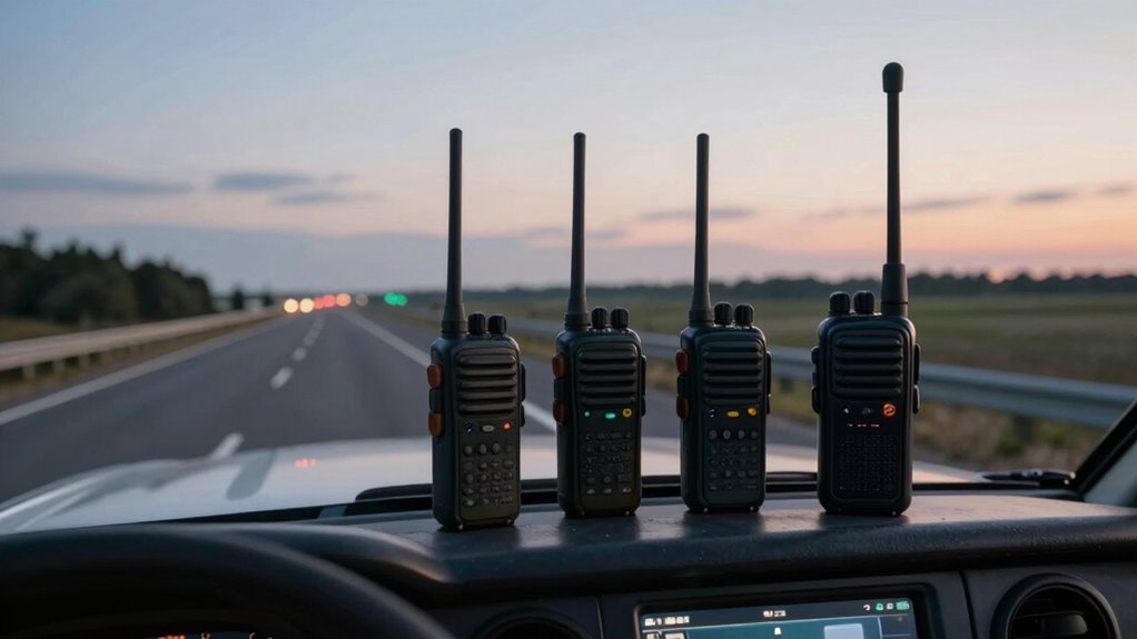 optimize fleet radio communication