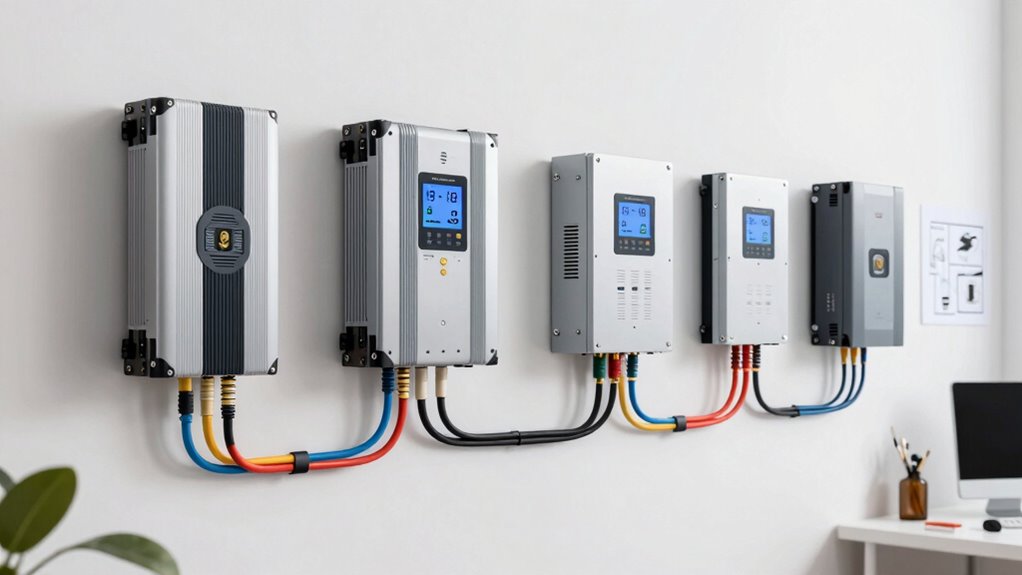 optimize inverter charger pairing