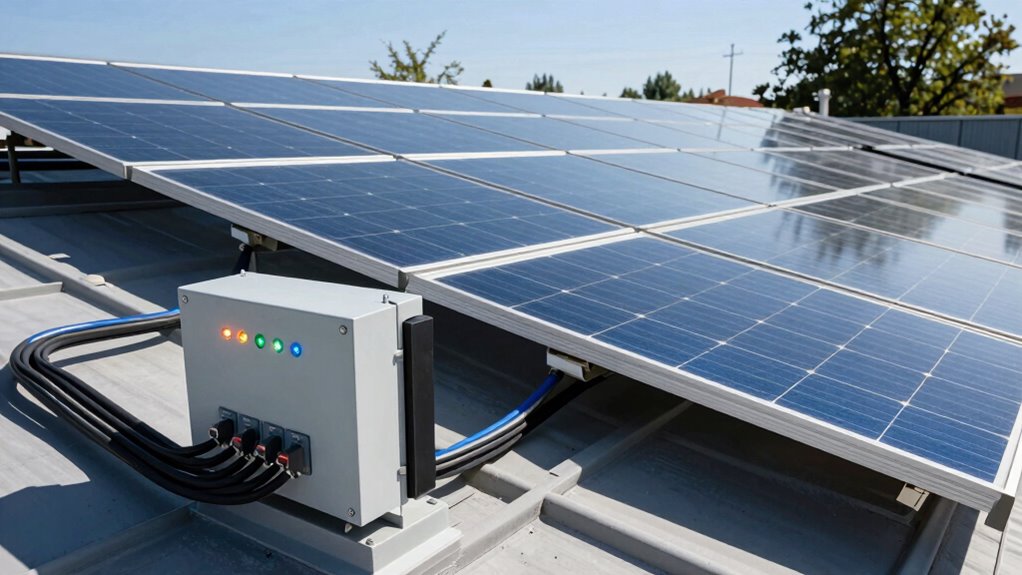 optimize panel placement and components