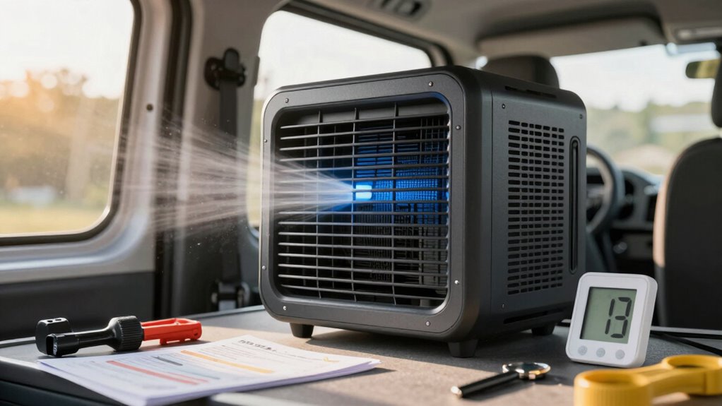 optimize portable ac performance