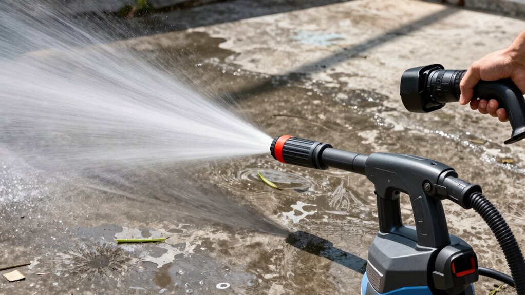 optimize pressure washing techniques