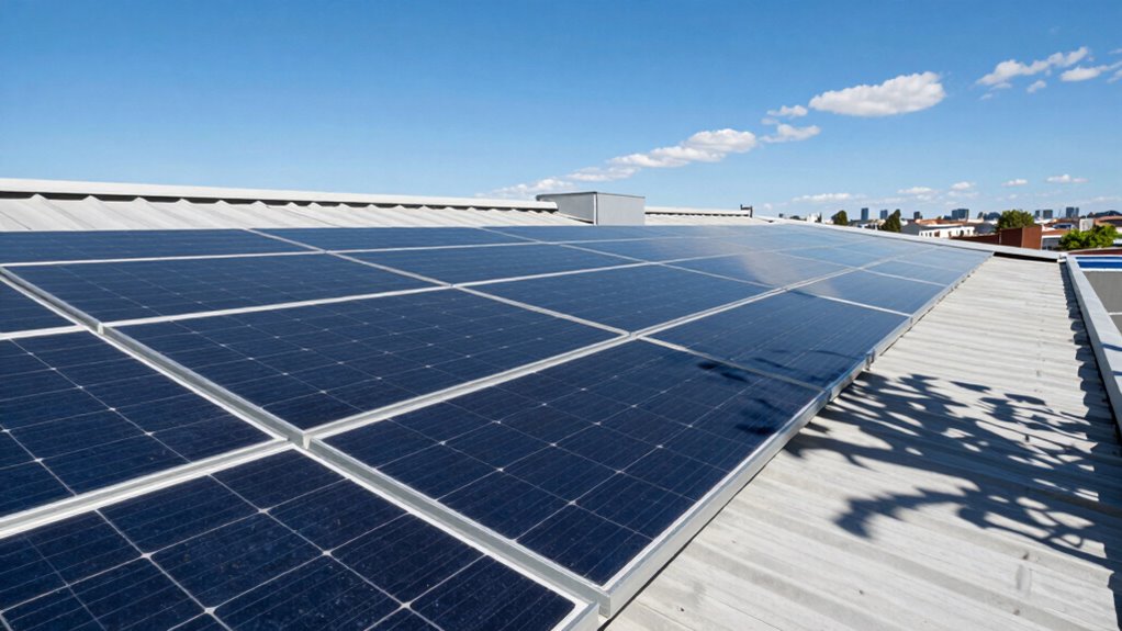 optimize solar panel positioning