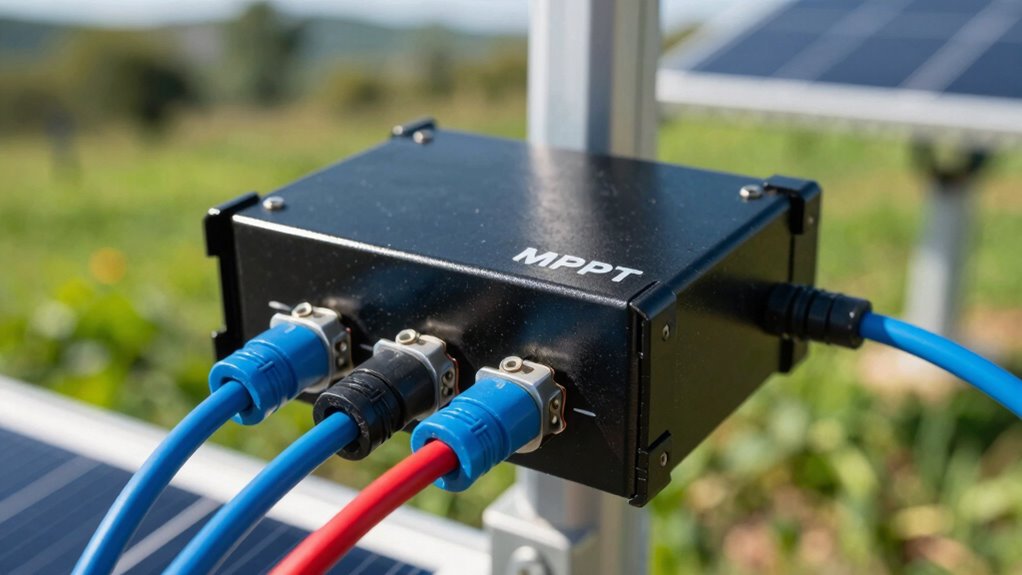 optimize solar power efficiency