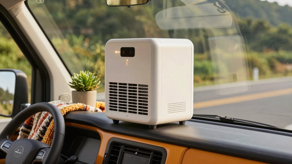 optimize van cooling efficiency
