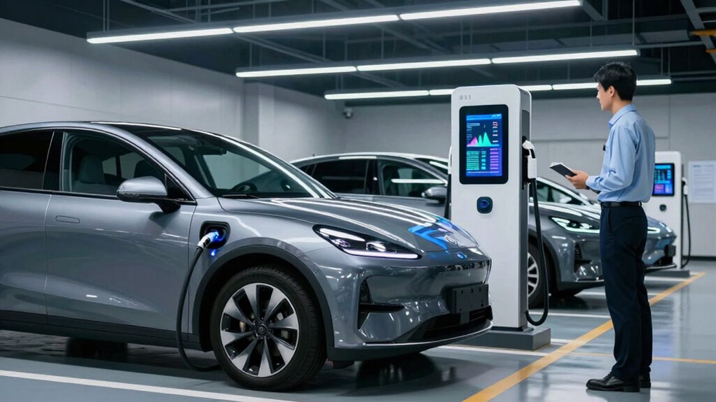 optimized electric vehicle charging