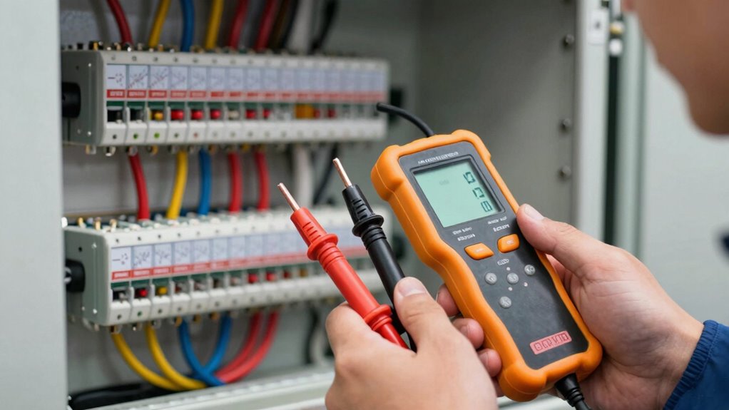 perform insulation test procedure