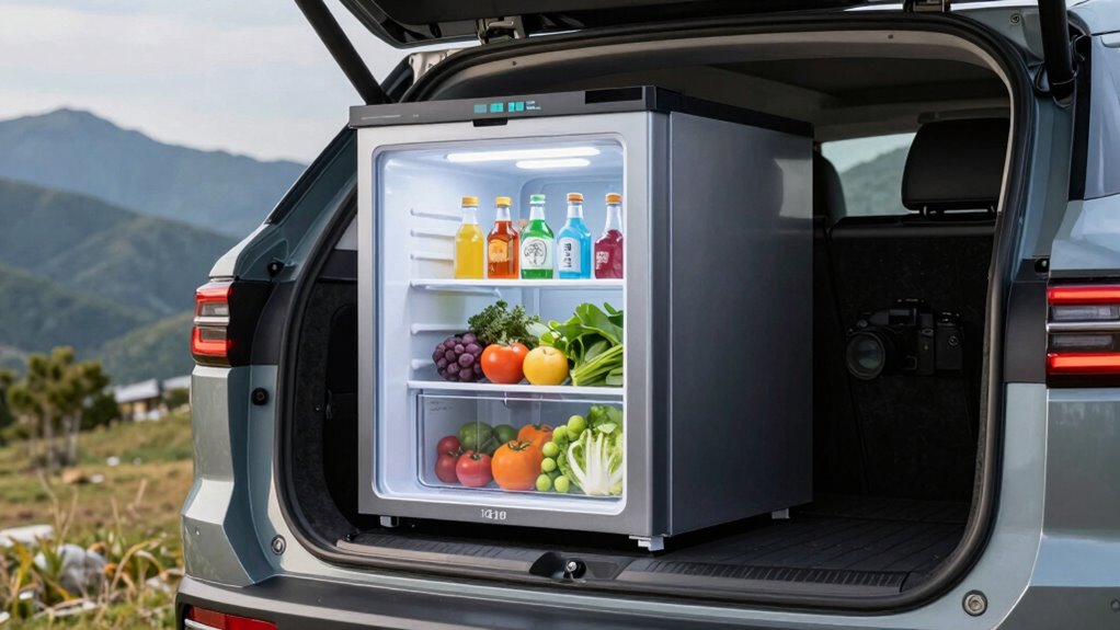 portable efficient travel refrigeration
